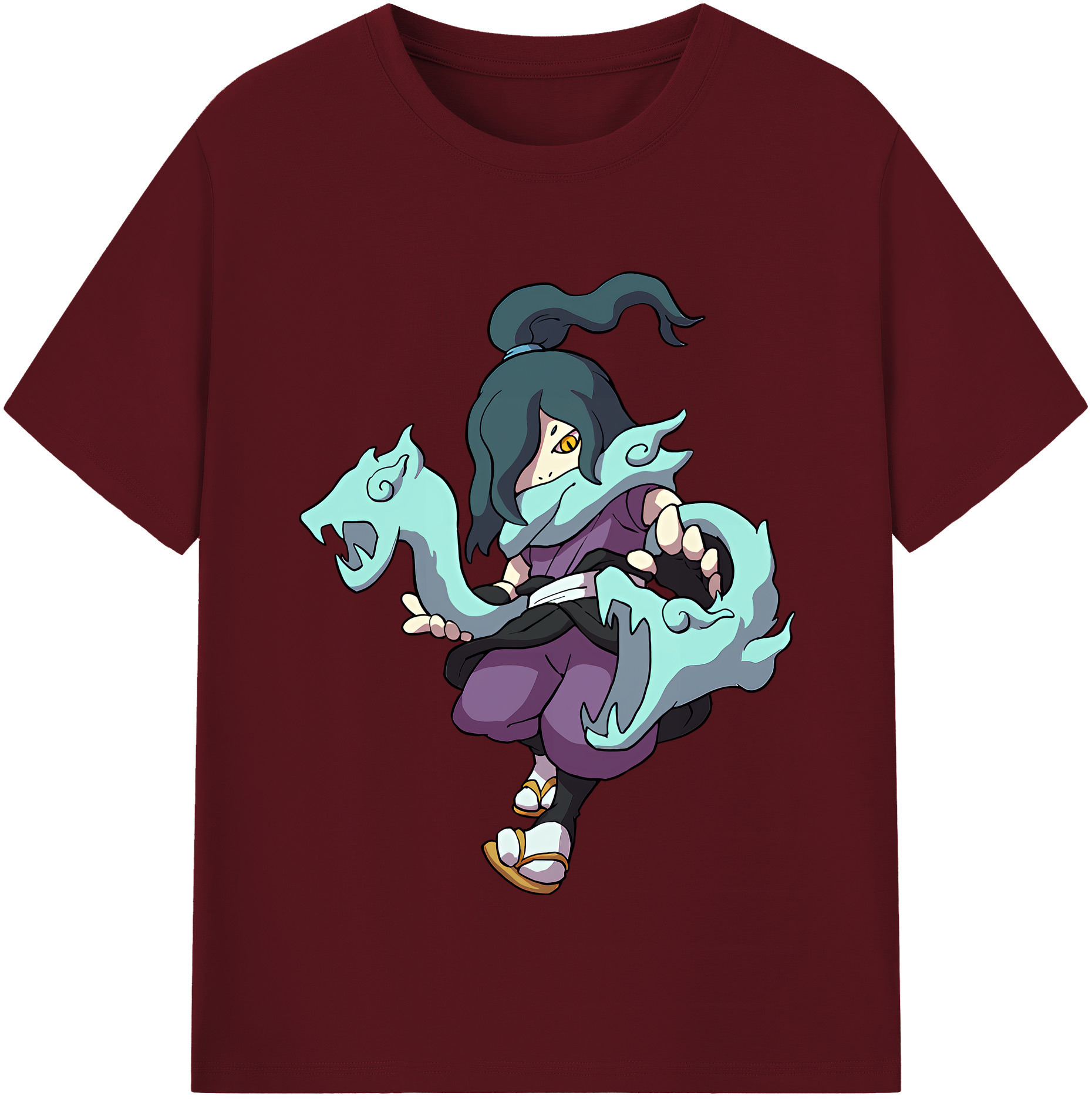 （画像用） 妖怪ウォッチ Yo-kai Watch 綿100％半袖Tシャツ（フロントプリント）